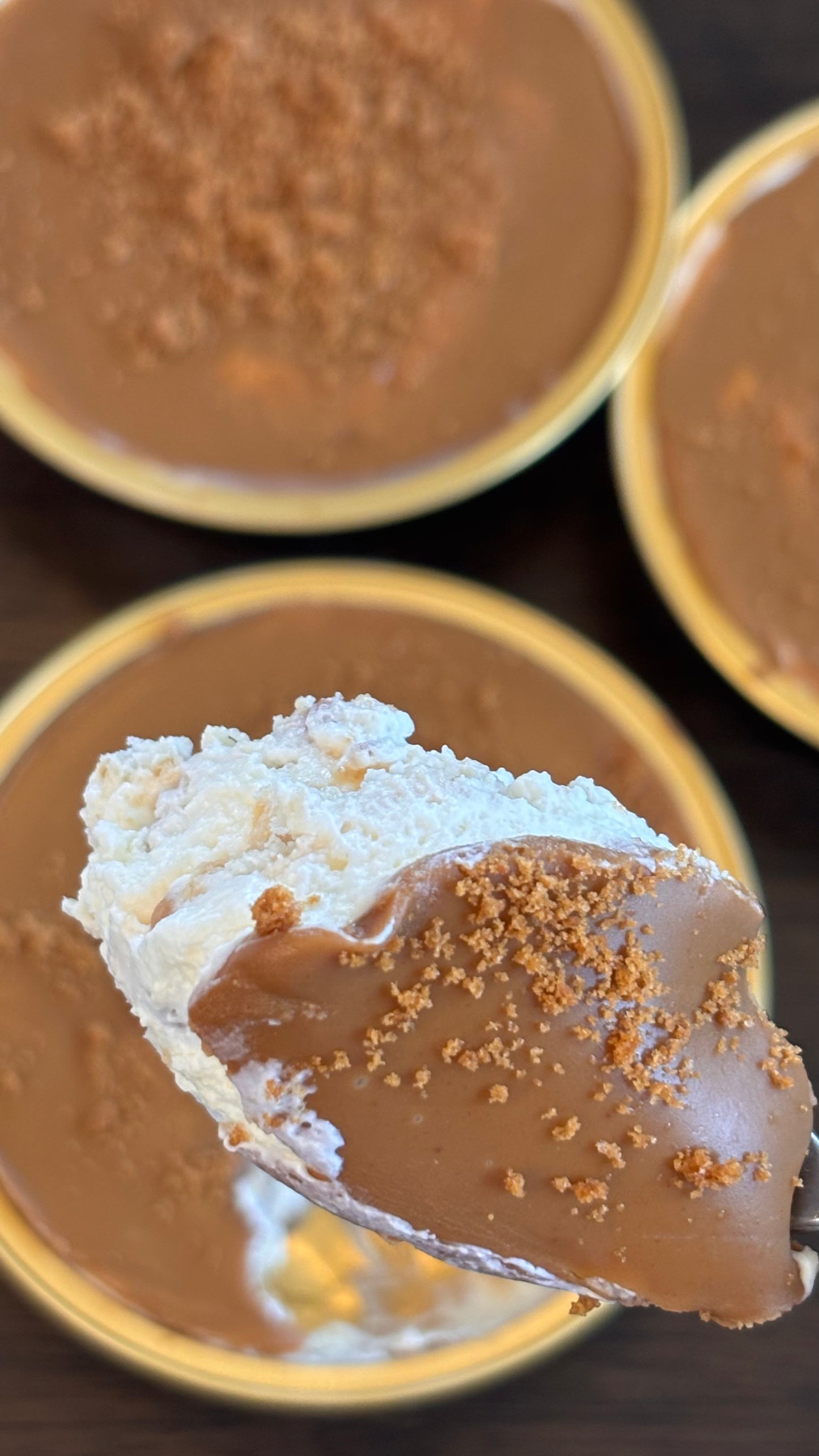 Fathers day biscoff cheesecake