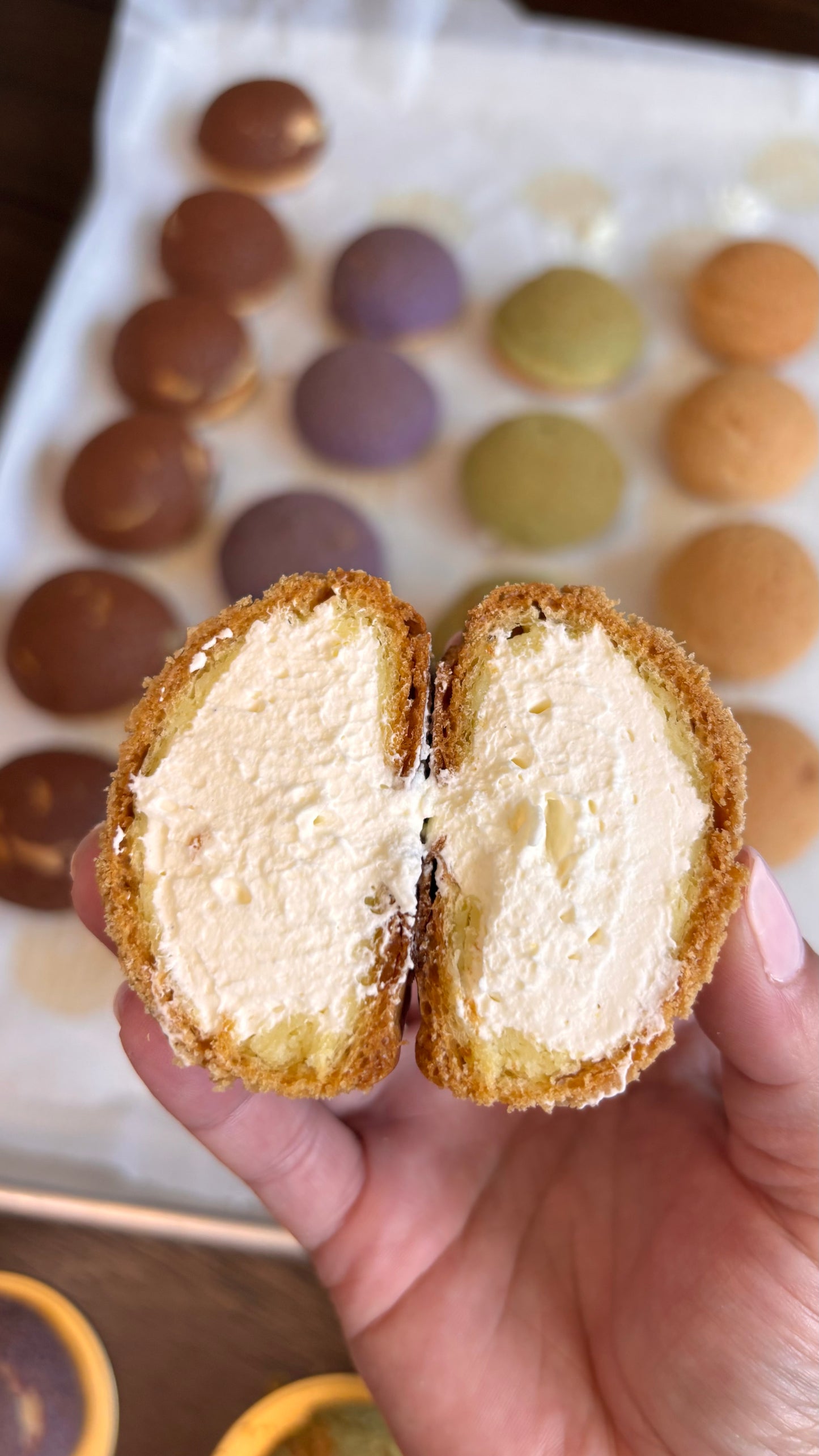 Cream puff
