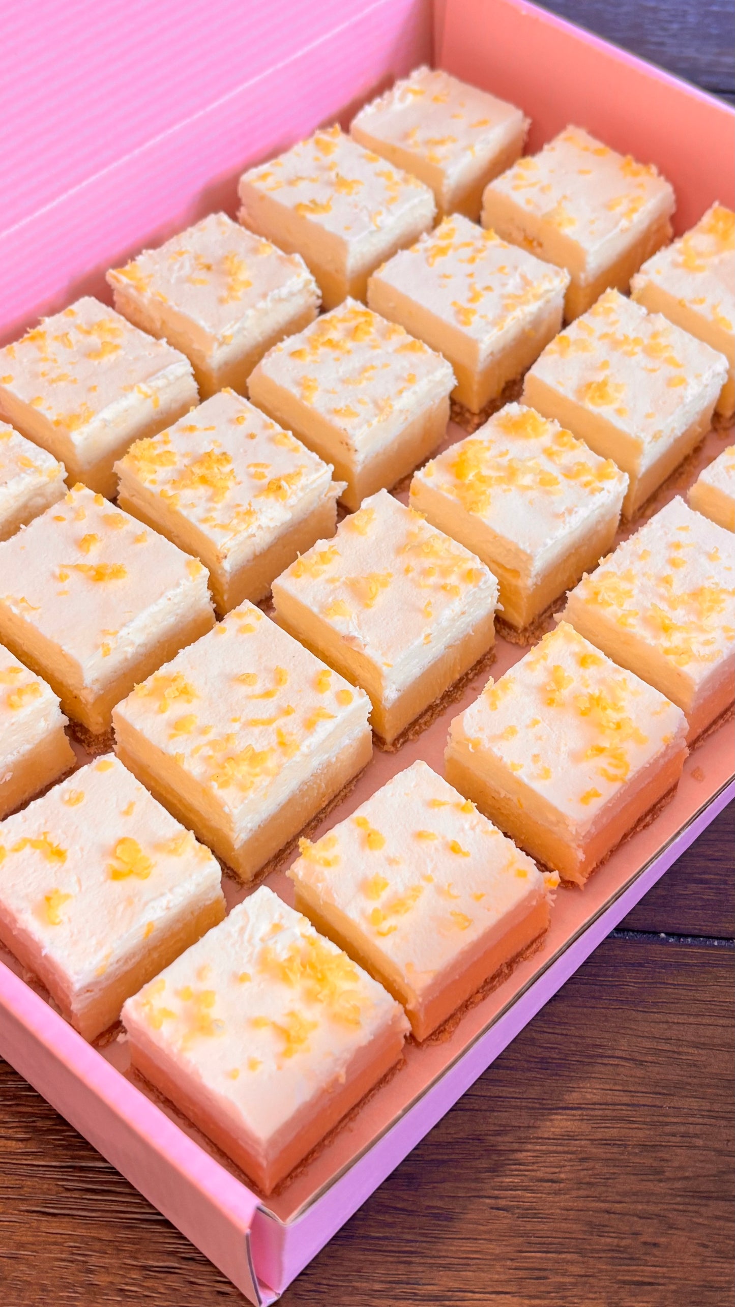 Lemon cheese bite
