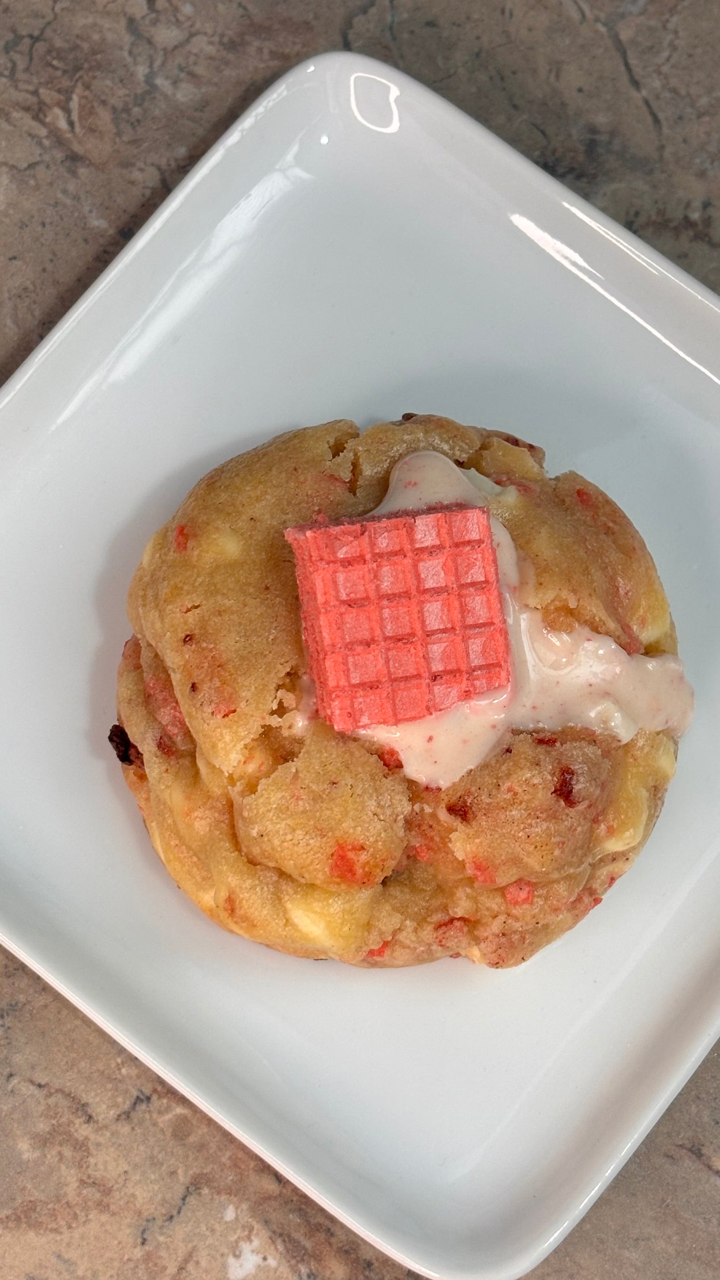 Chunky cookie