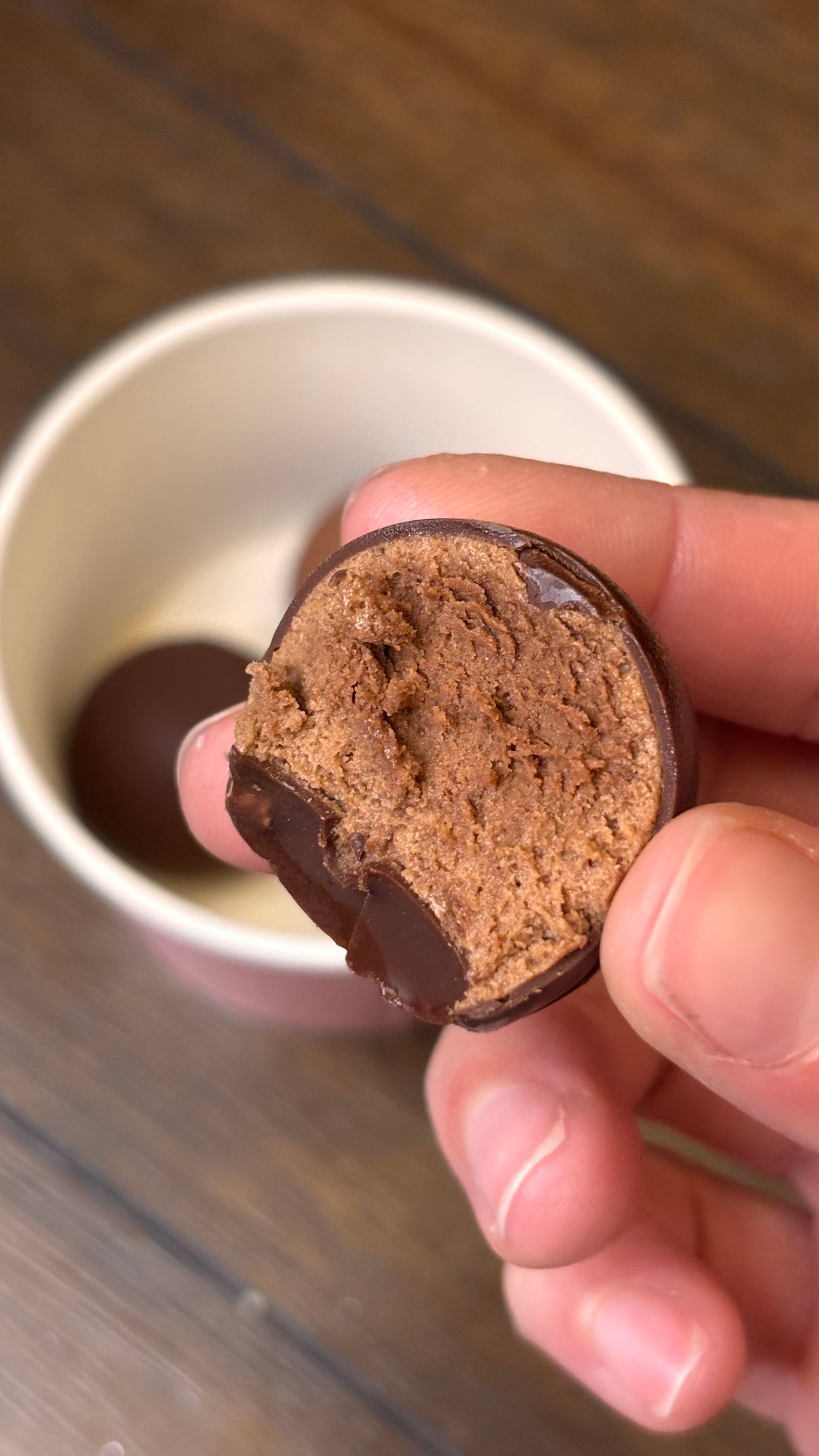 Chocolate balls