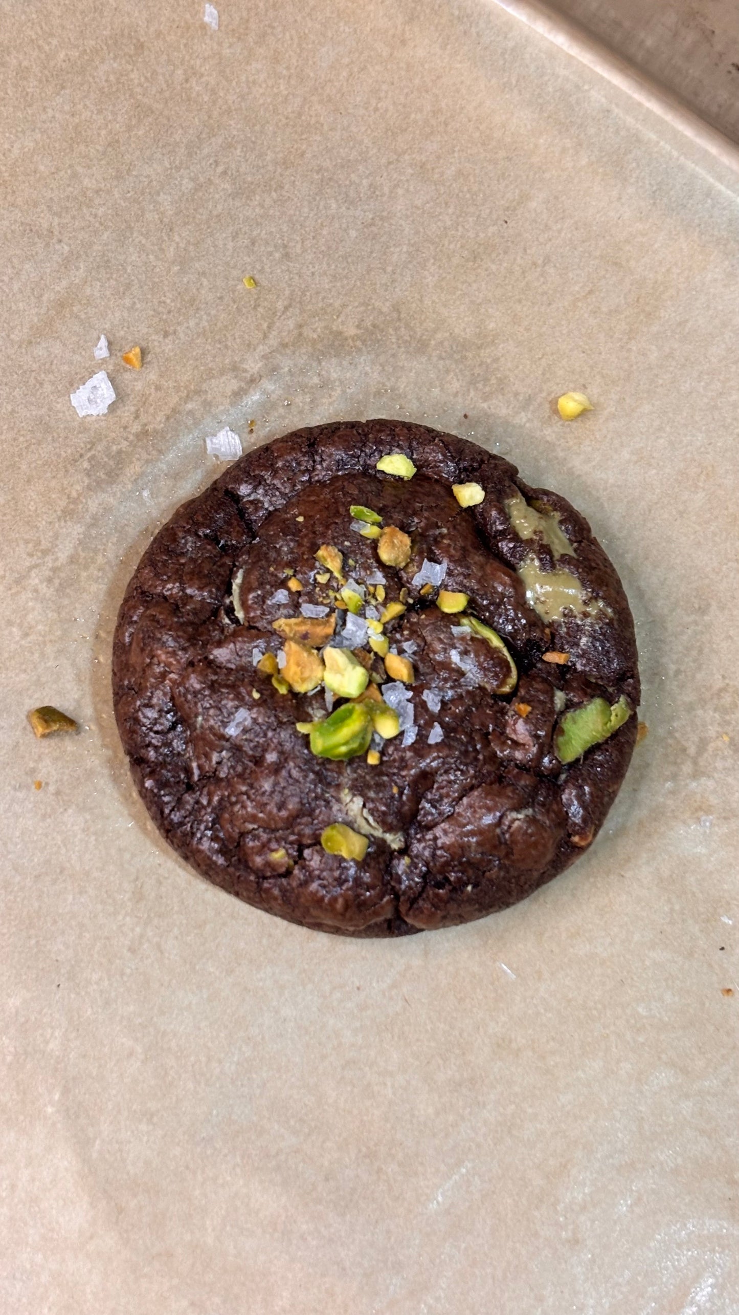 Chunky cookie