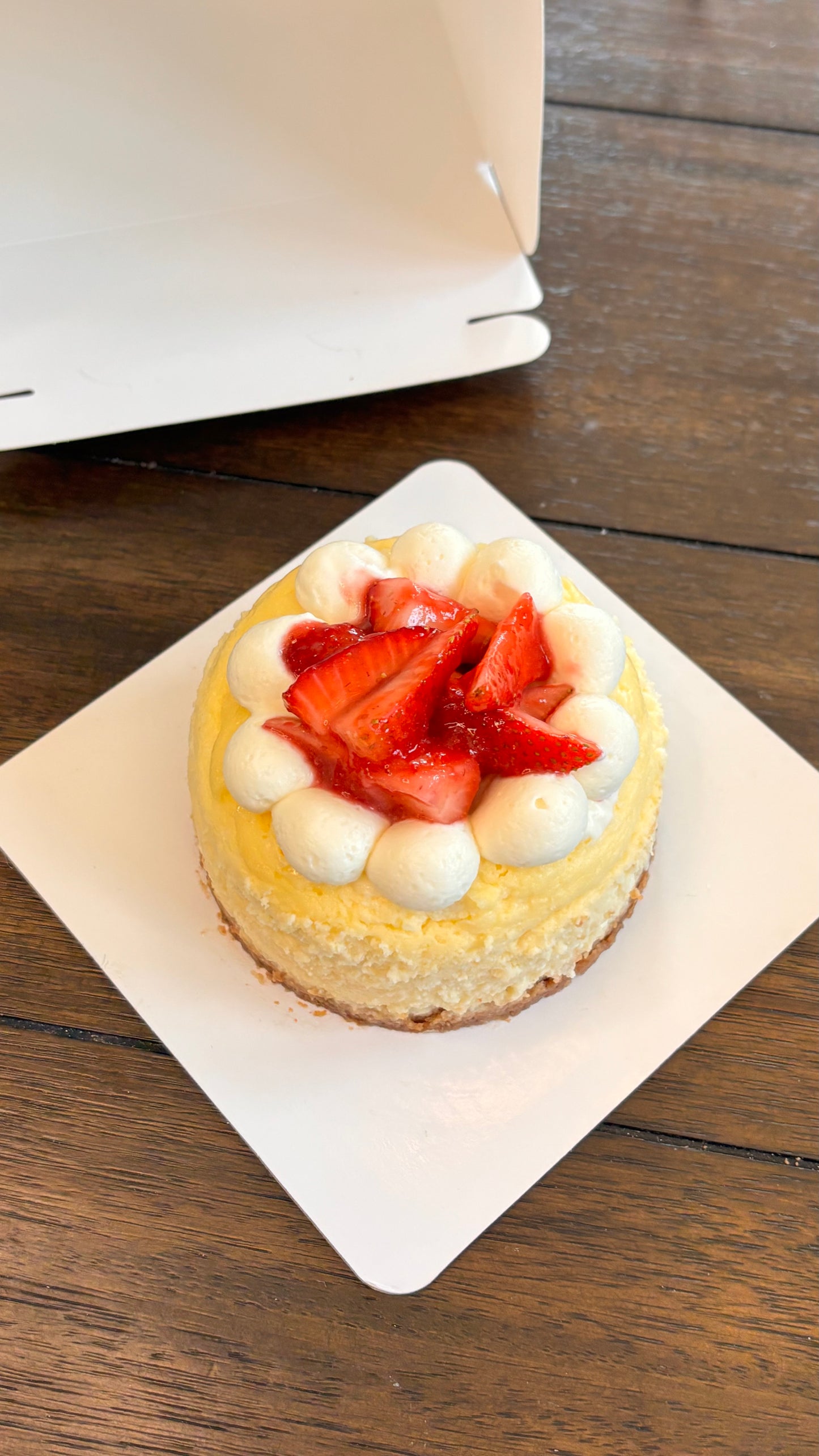 NY Cheesecake 4’