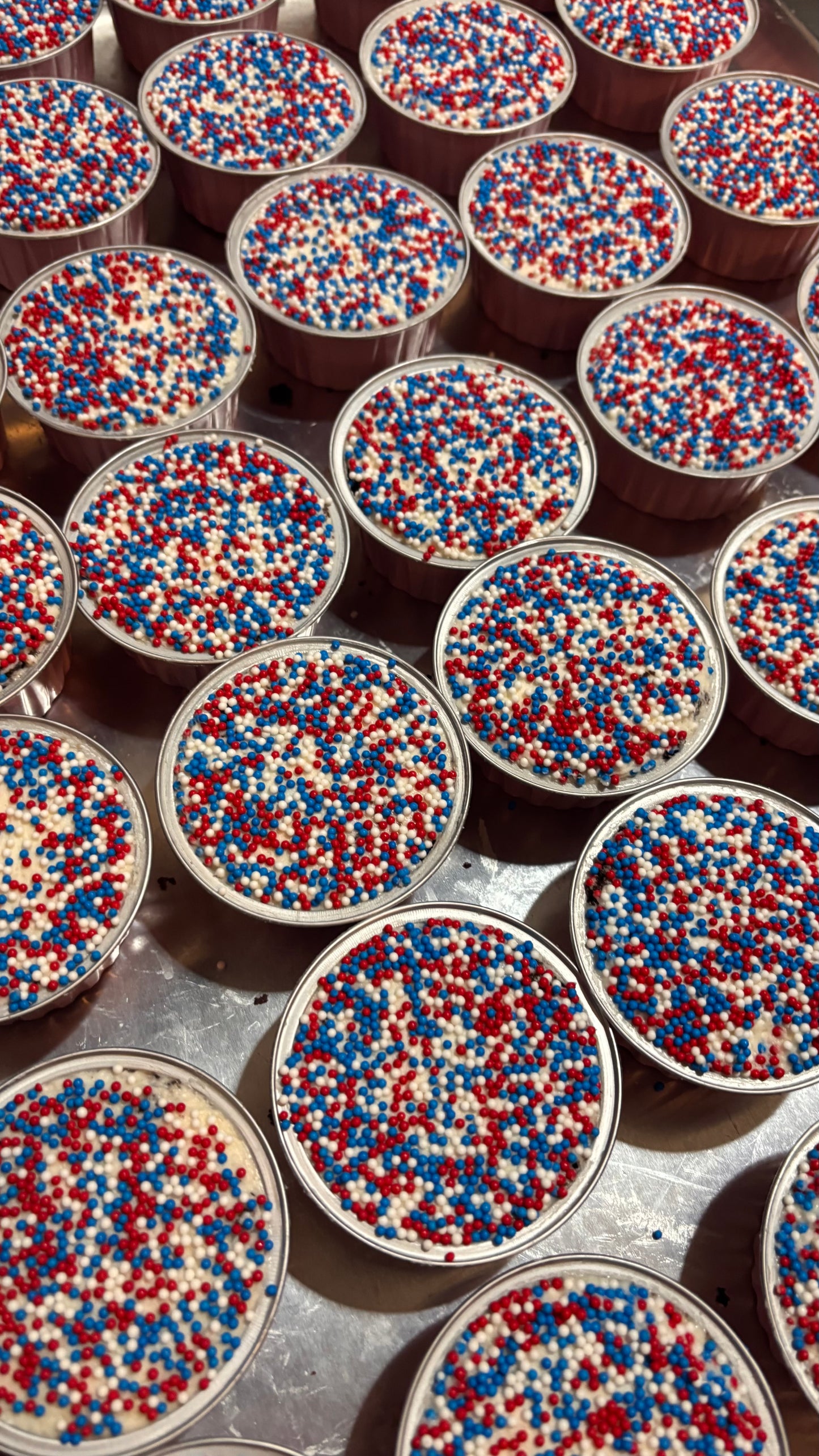 The dot cake