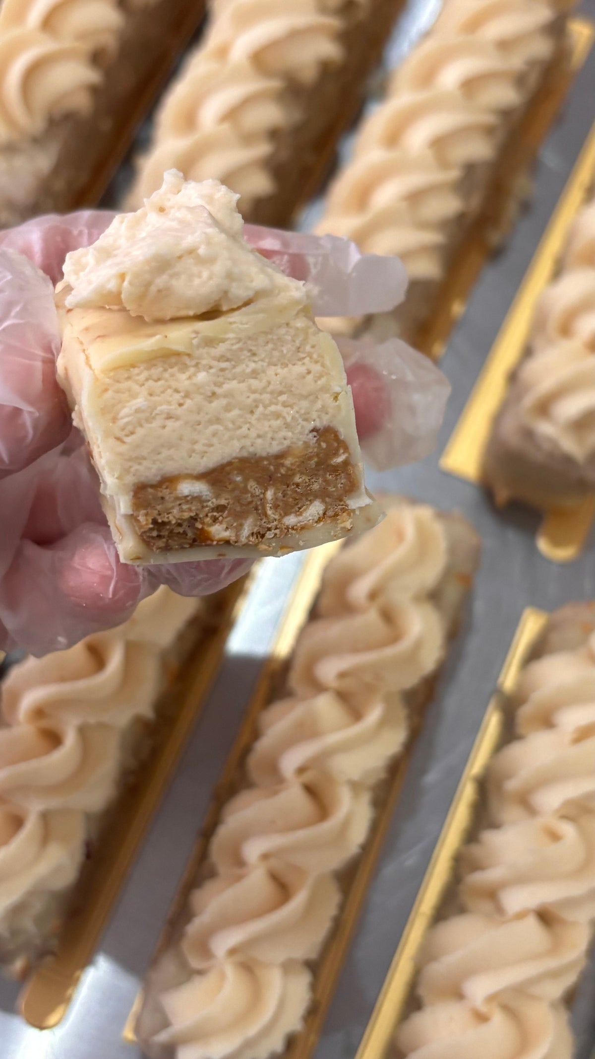 Salted Biscoff bar