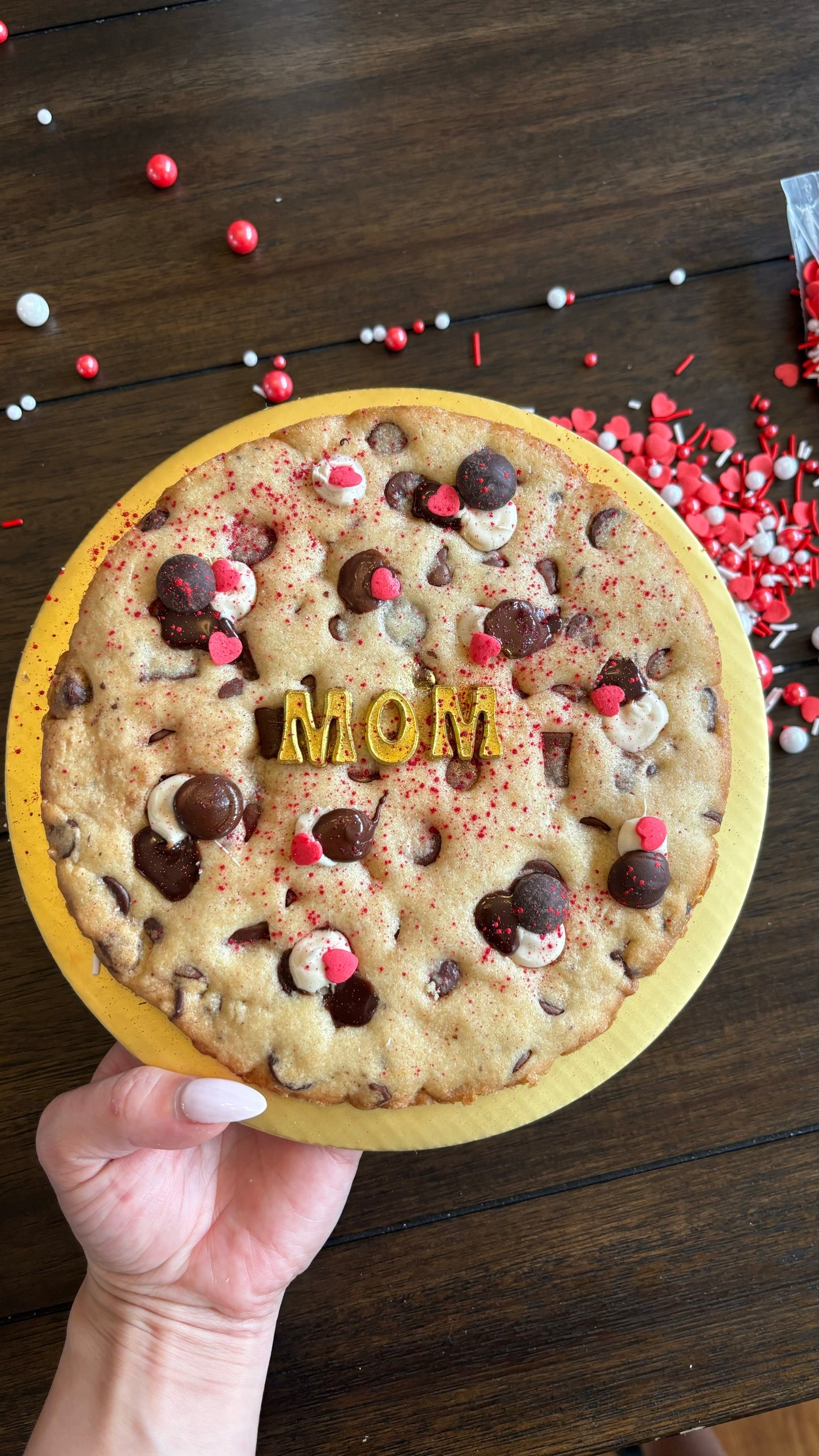 Mothers day mega cookie