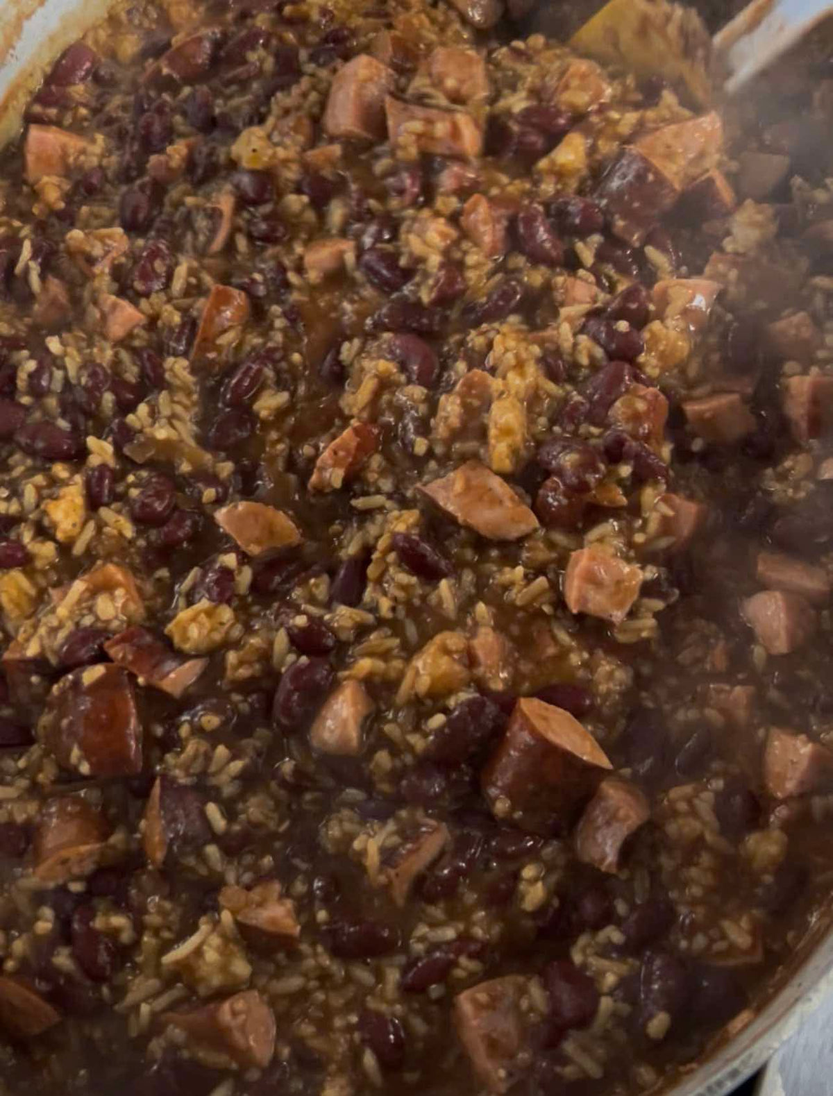 Red beans and rice (1qt)
