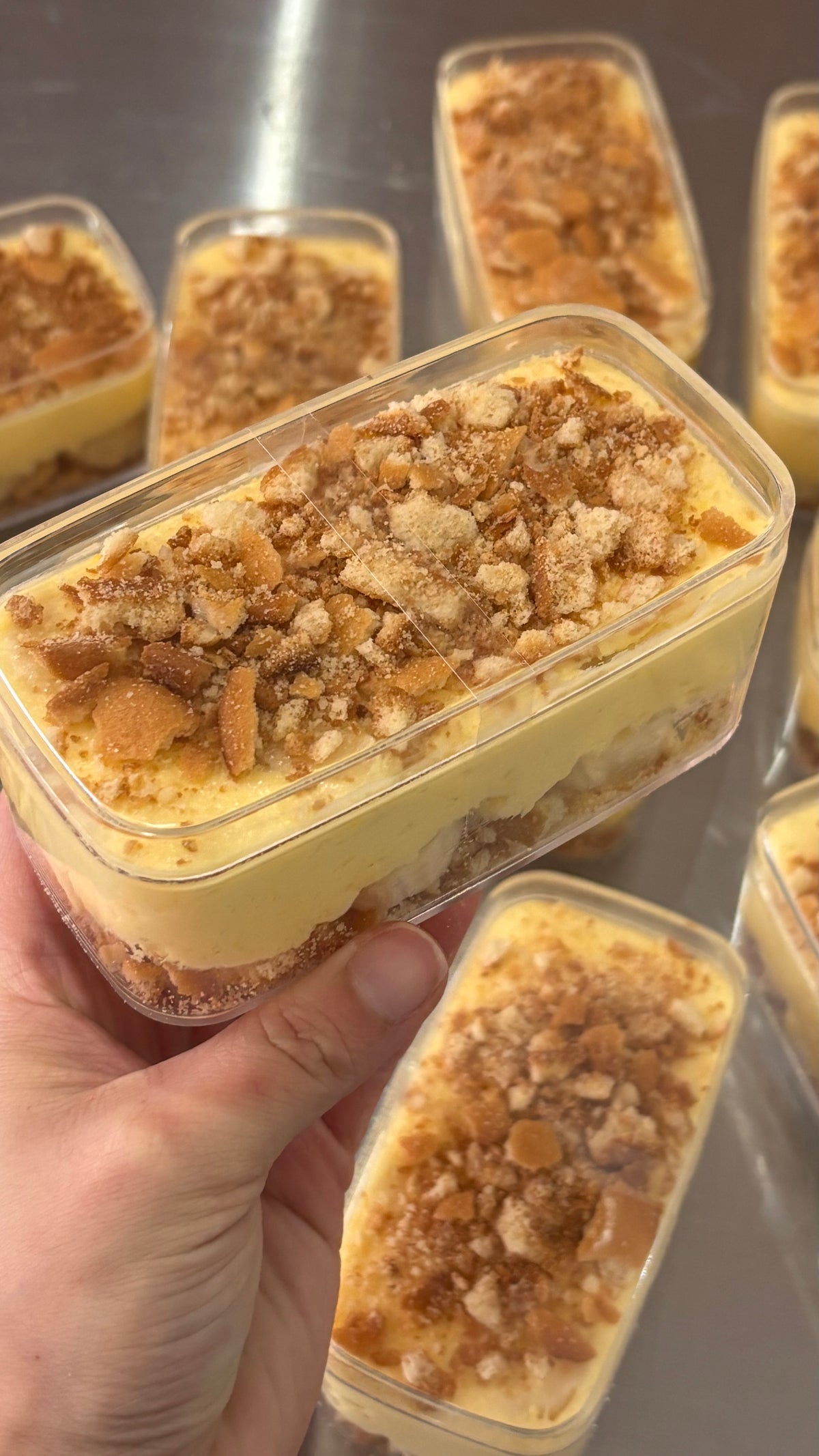 Banana pudding
