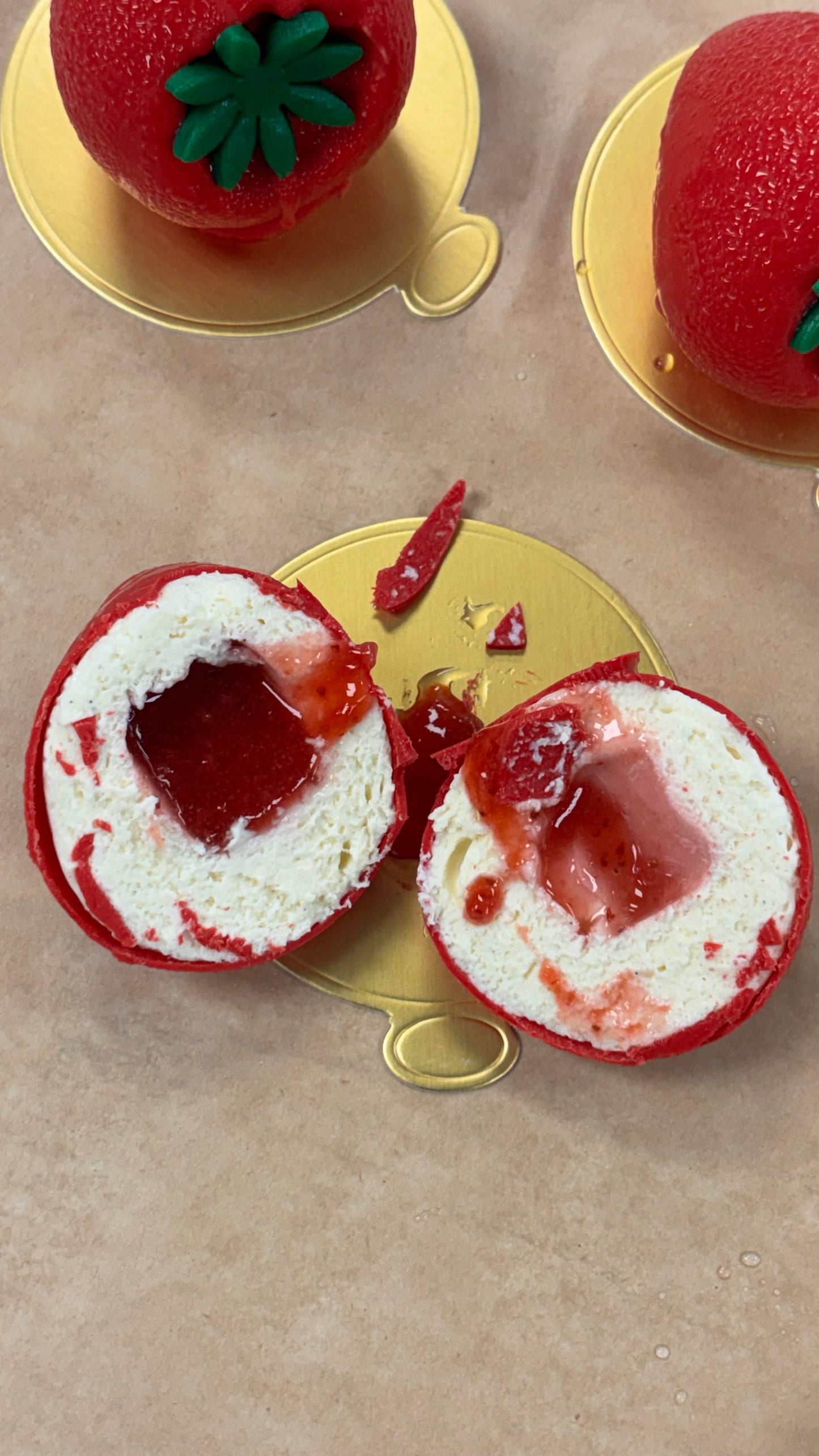 Fruit pastry