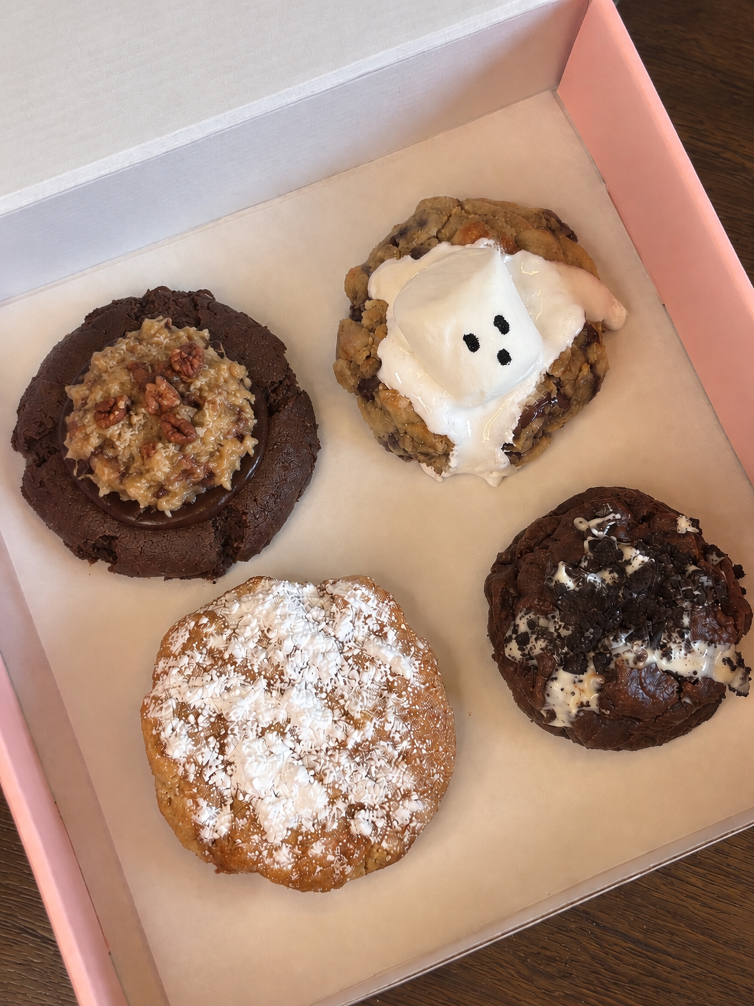 Halloween cookie box