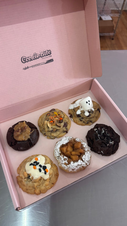 Halloween cookie box