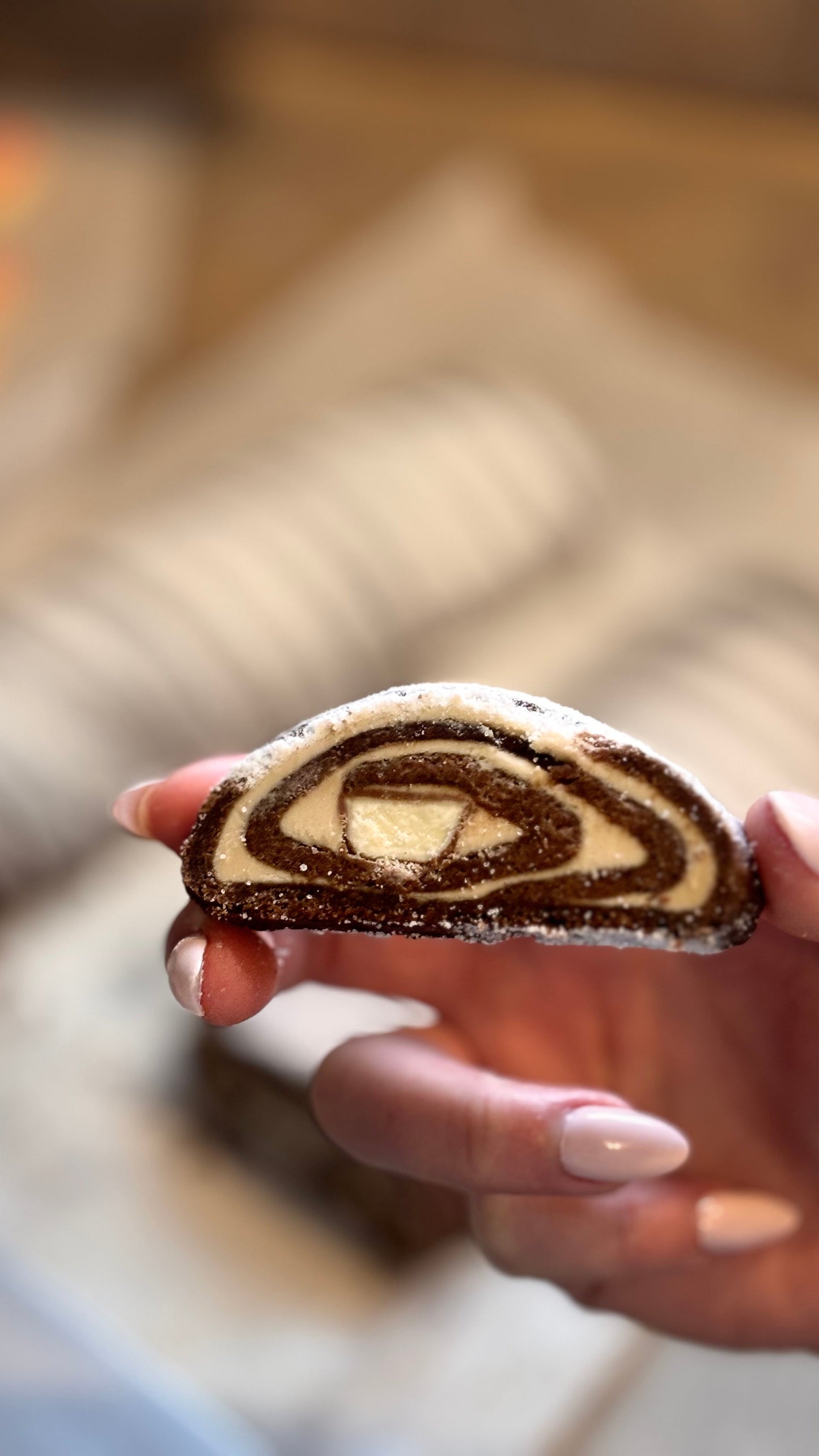 Swirl cookie