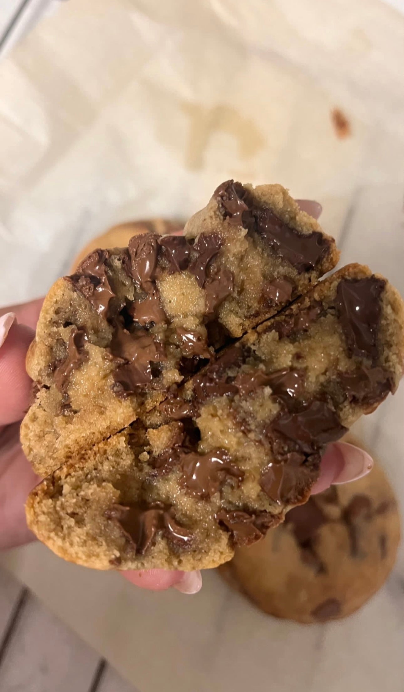 Chunky cookie