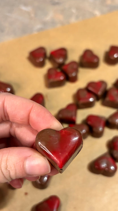 Chocolate heart