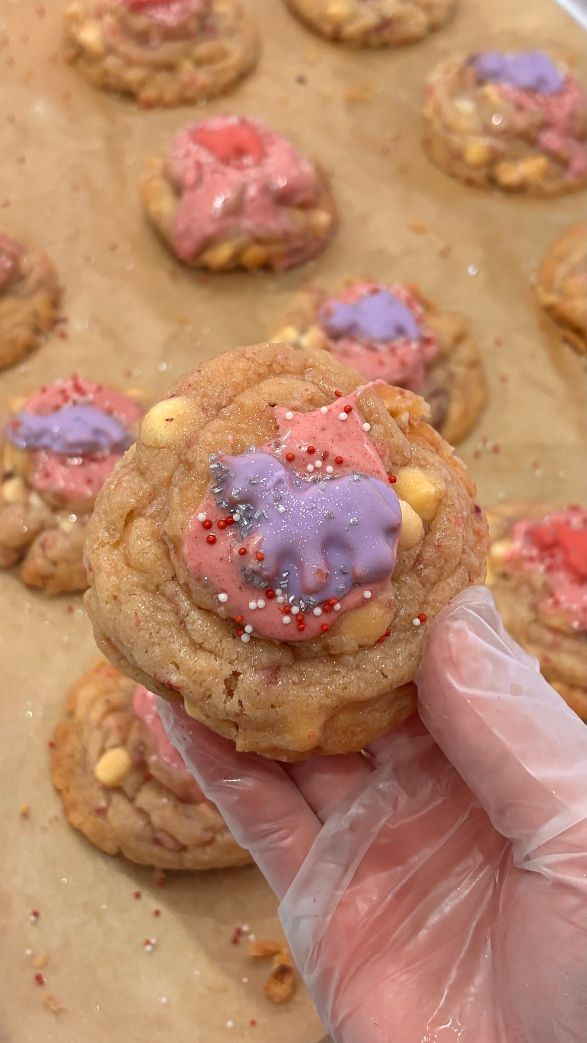 Chunky cookie