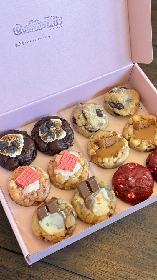 Party-Size Chunky Cookie