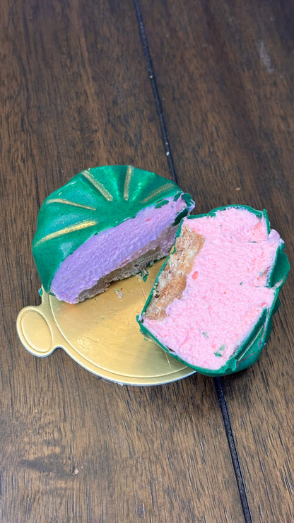 Peppermint cheesecake