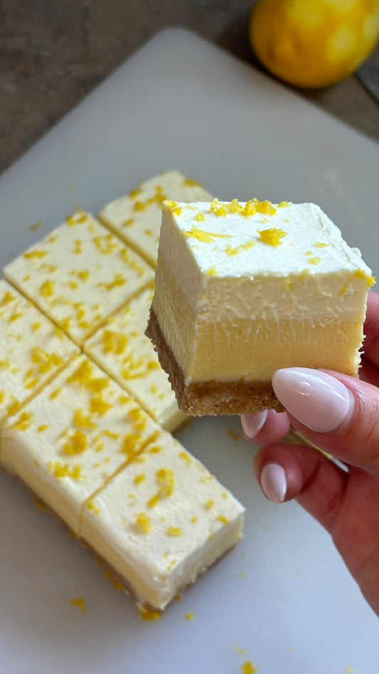 Lemon cheese bite