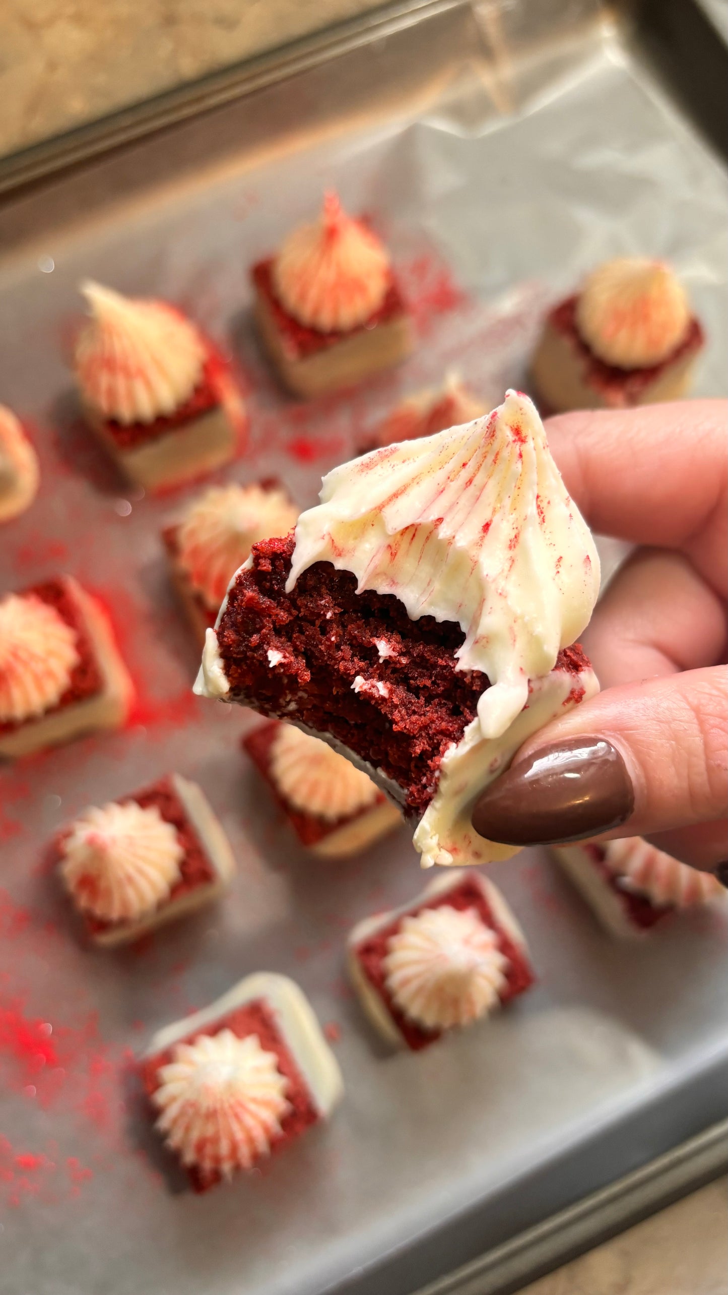 Christmas pastries