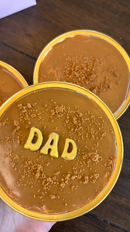 Fathers day biscoff cheesecake