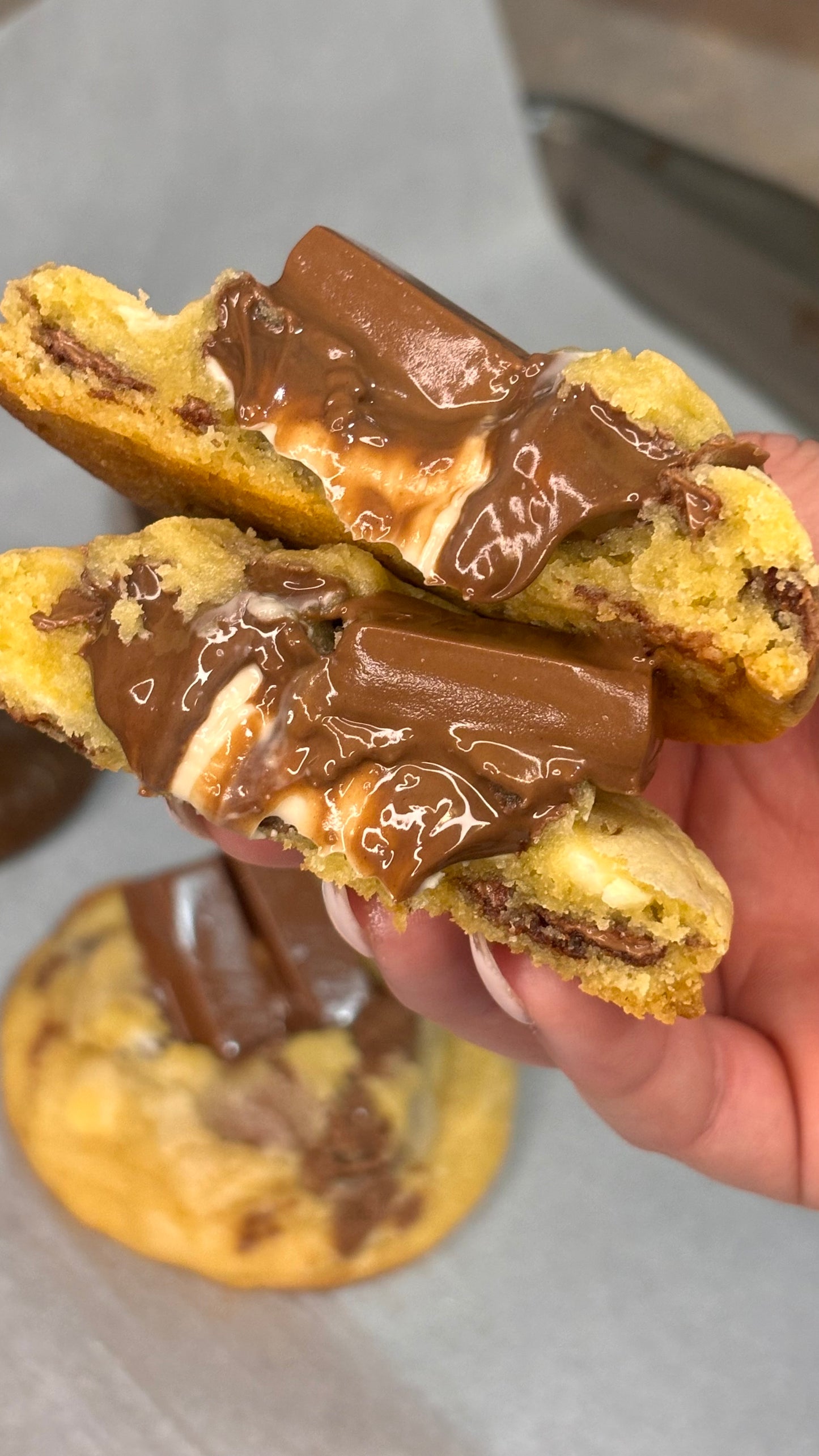 Chunky cookie
