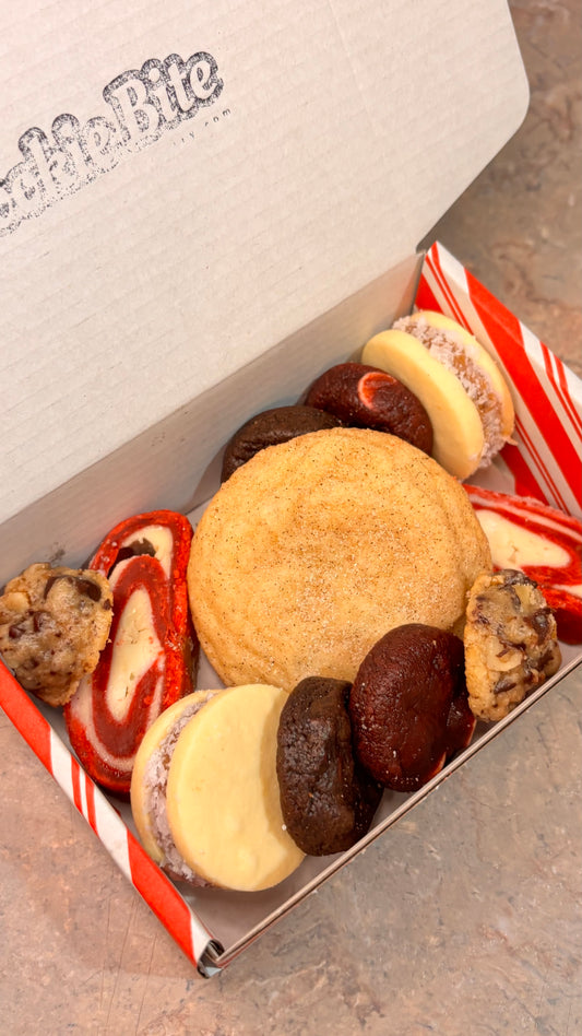Christmas cookie box