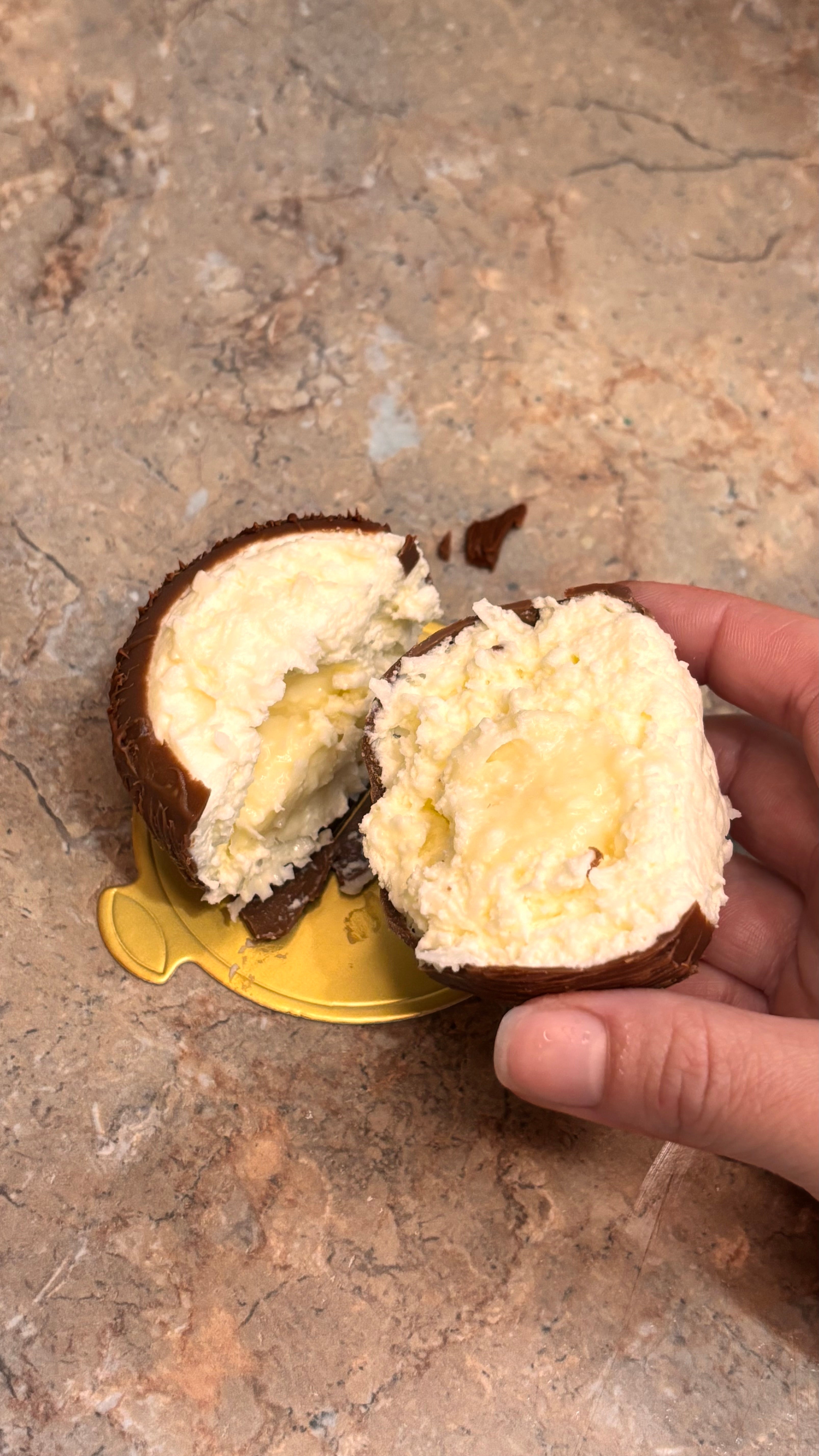 Coconut – cookie bite pastry