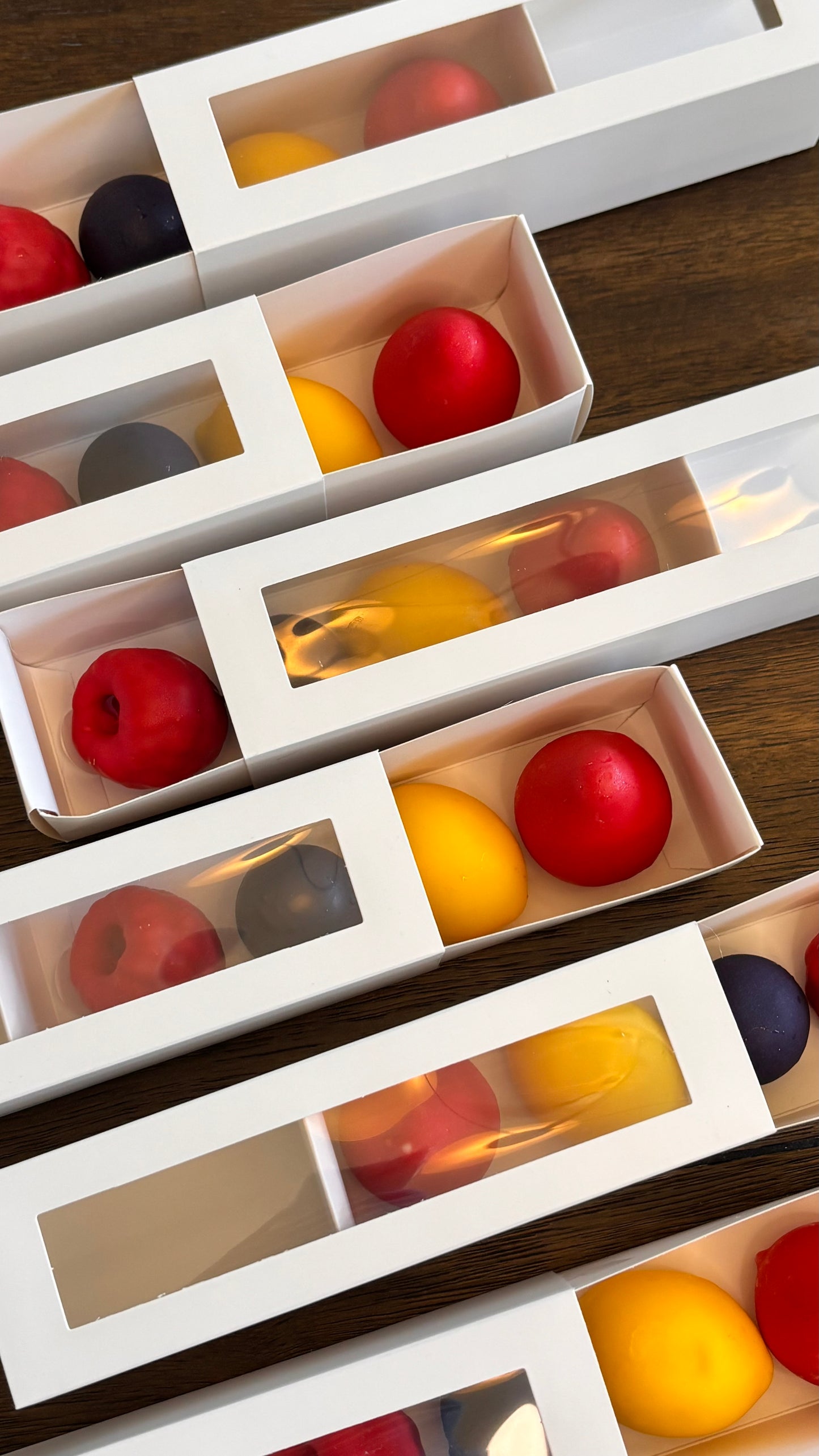 Fruit pastry bites