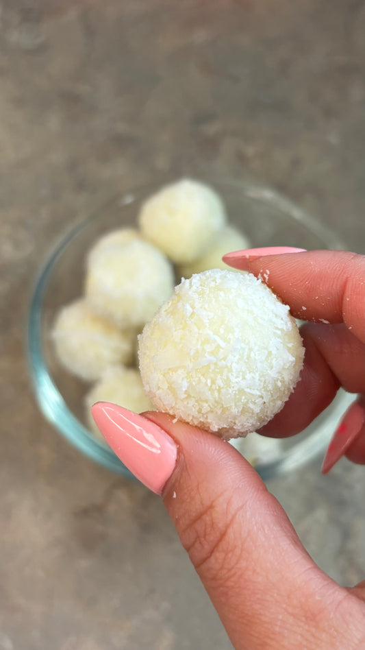 Raffaello balls