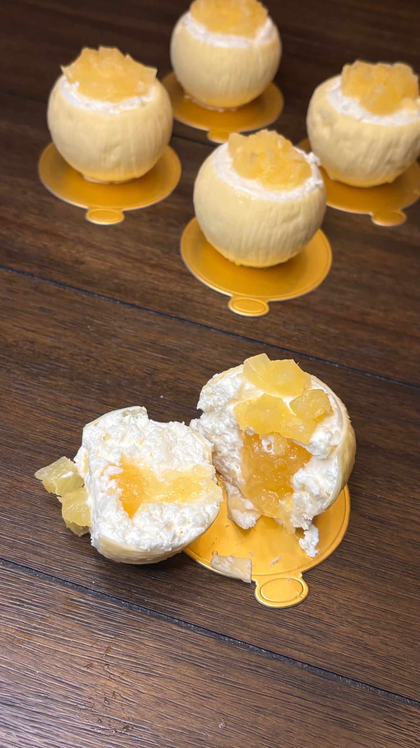 Fruit pastry