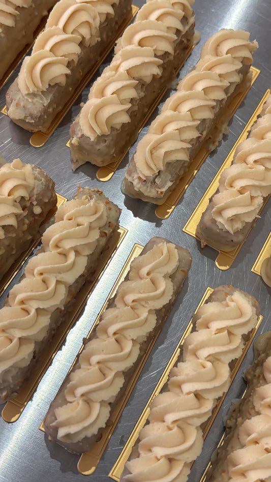 Salted Biscoff bar