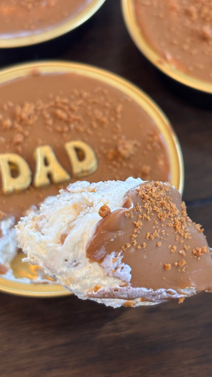 Fathers day biscoff cheesecake