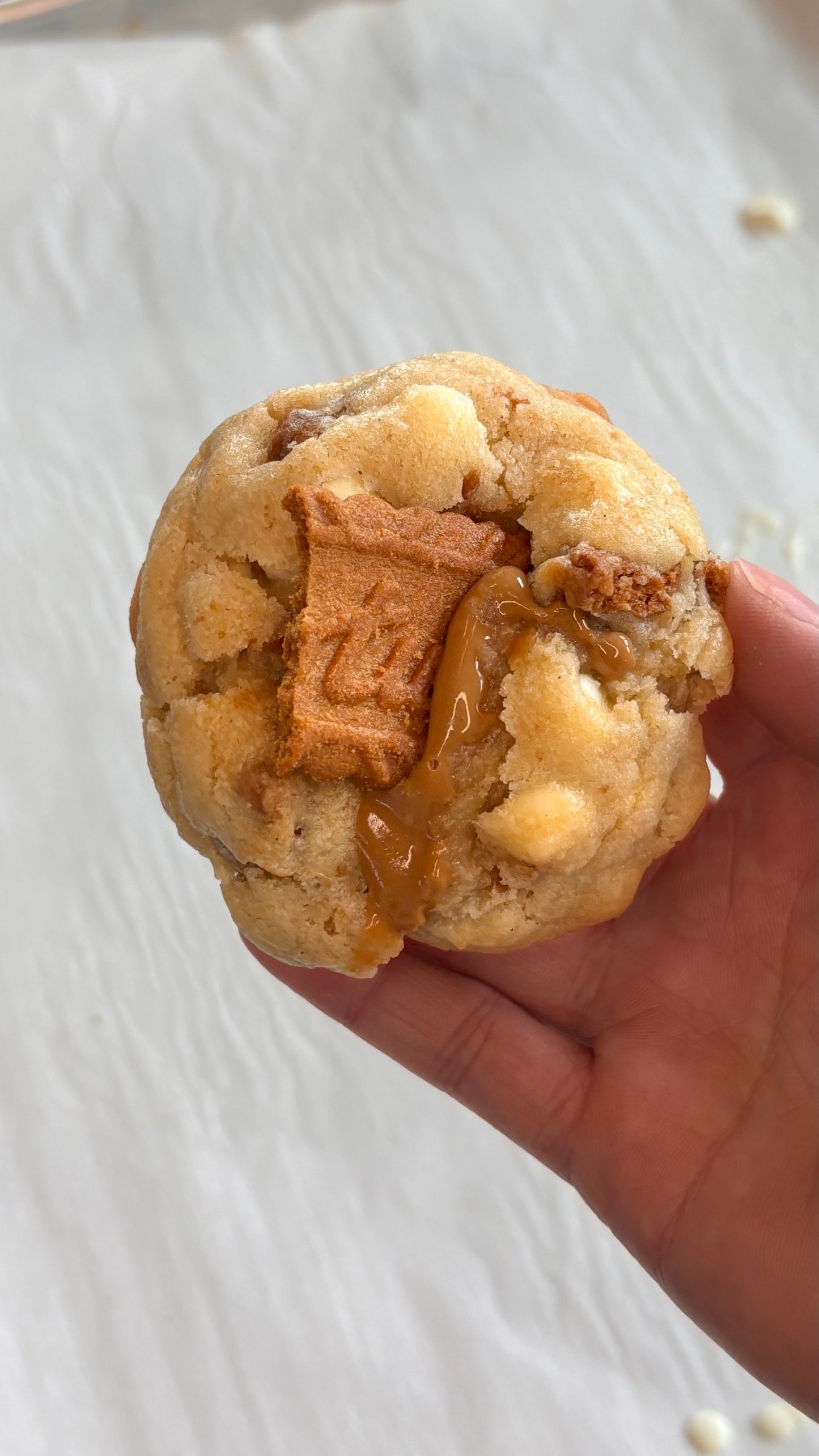 Chunky cookie