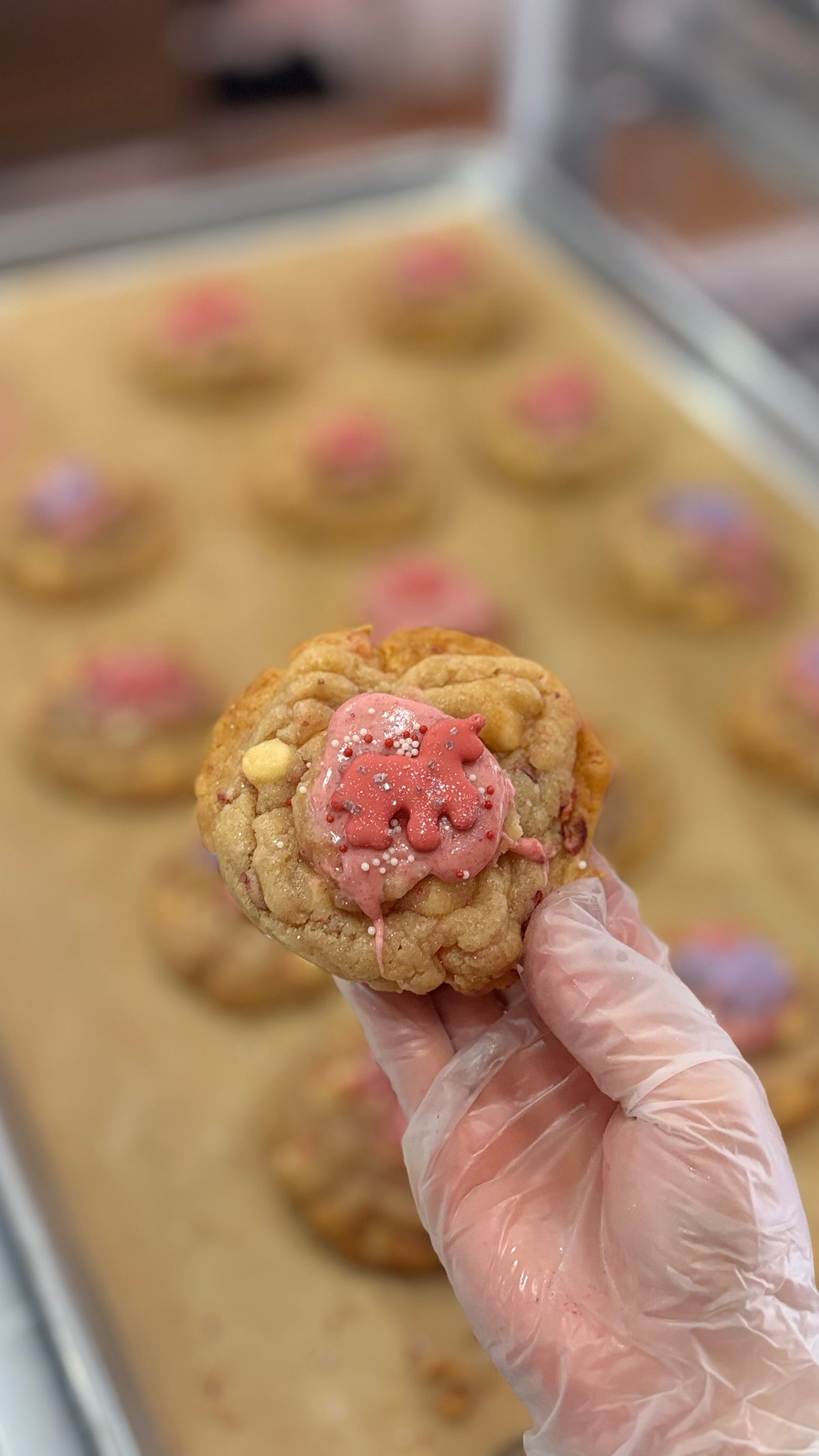 Chunky cookie