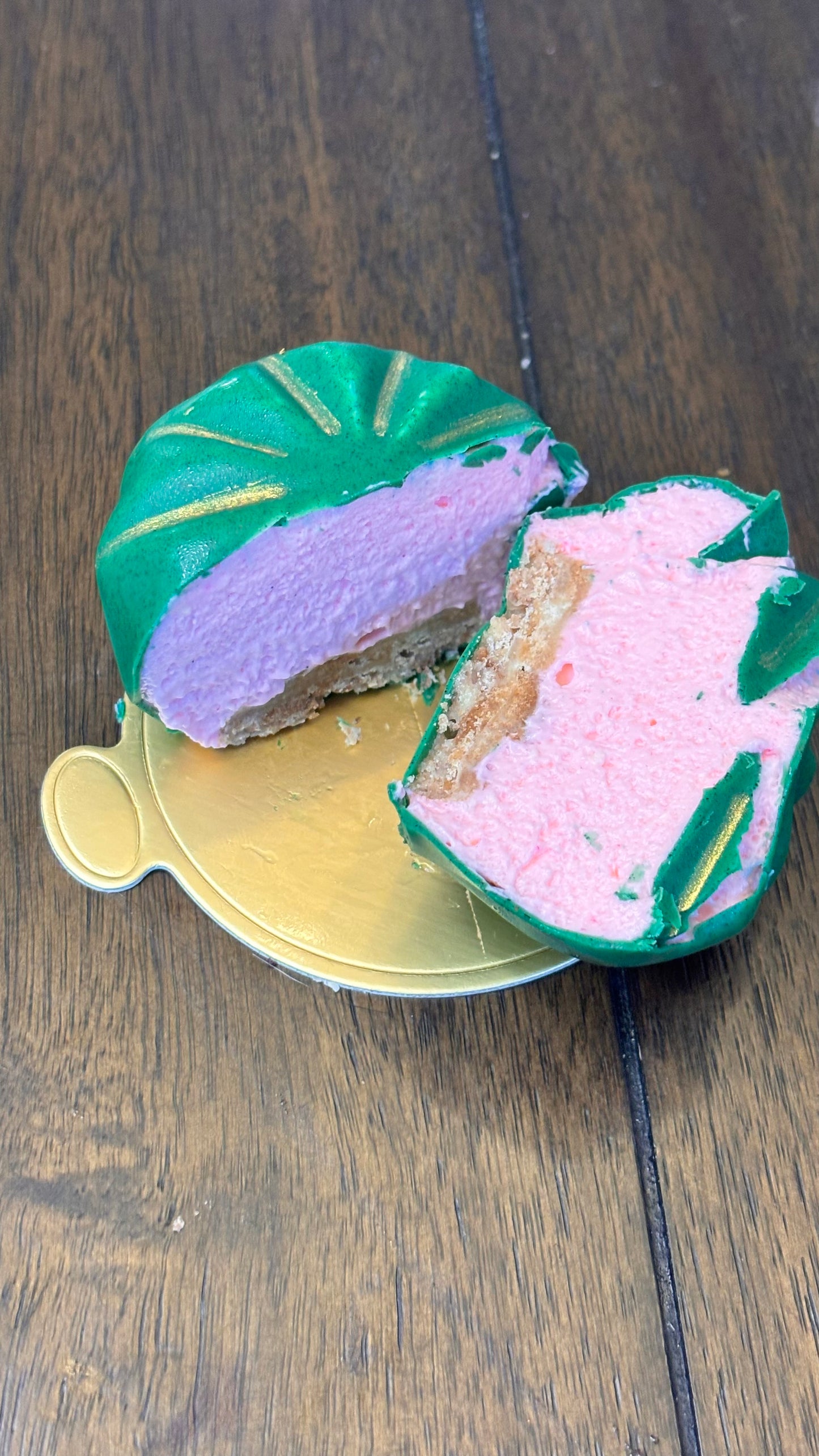 Christmas pastry box