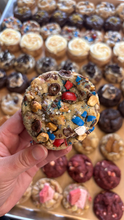Chunky cookie