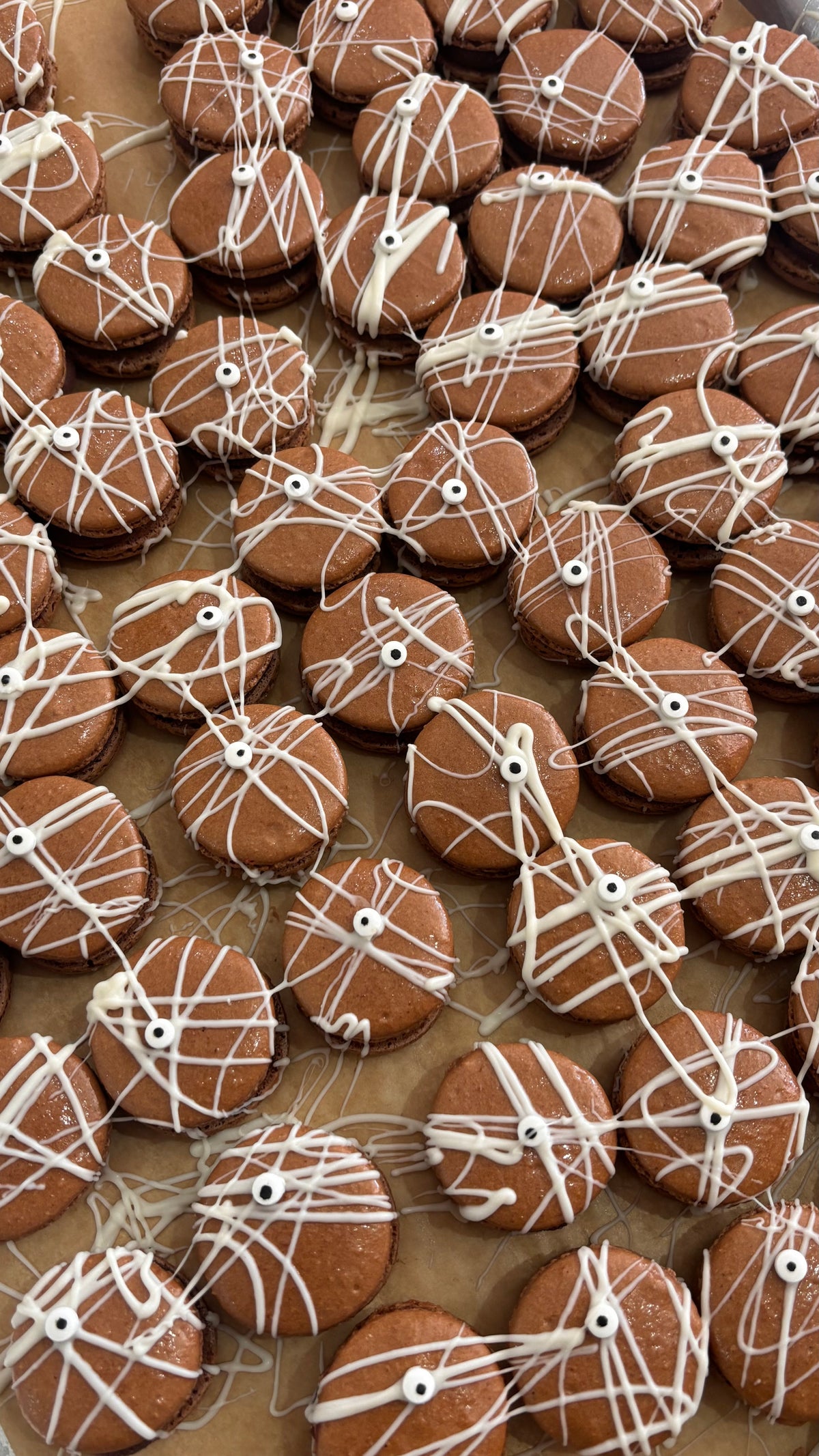 Halloween - Mix pastry bite