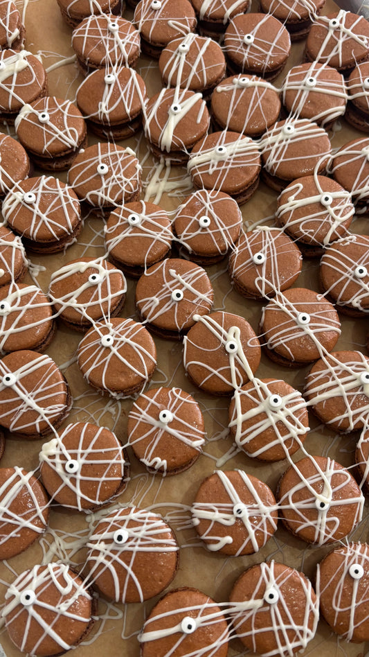 Halloween - Mix pastry bite