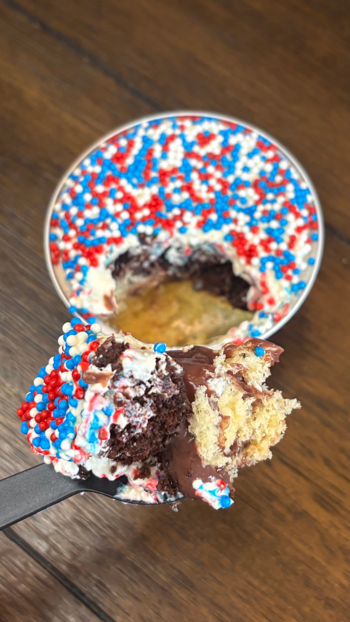 The dot cake