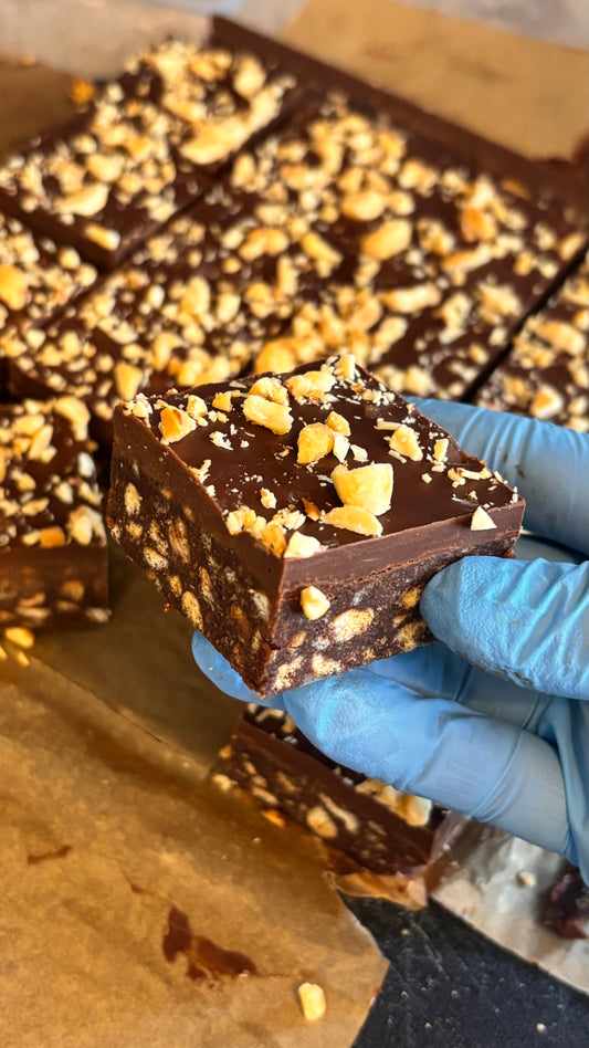 Chocolate PB bite