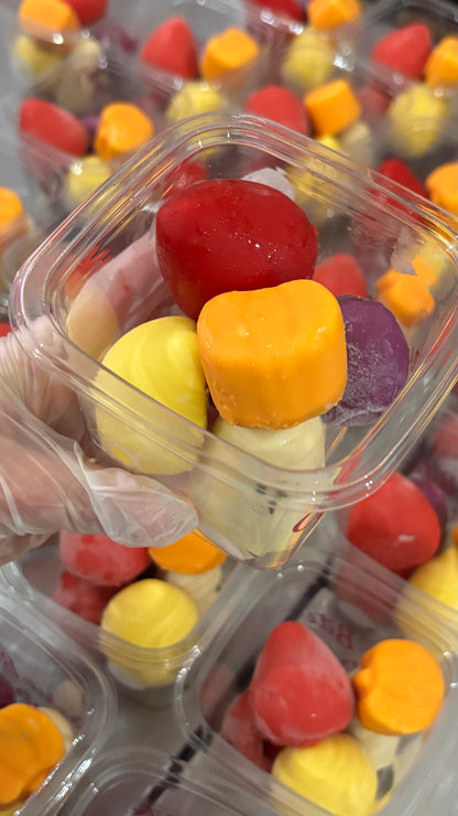 Fruit pastry bites 🍓🍋