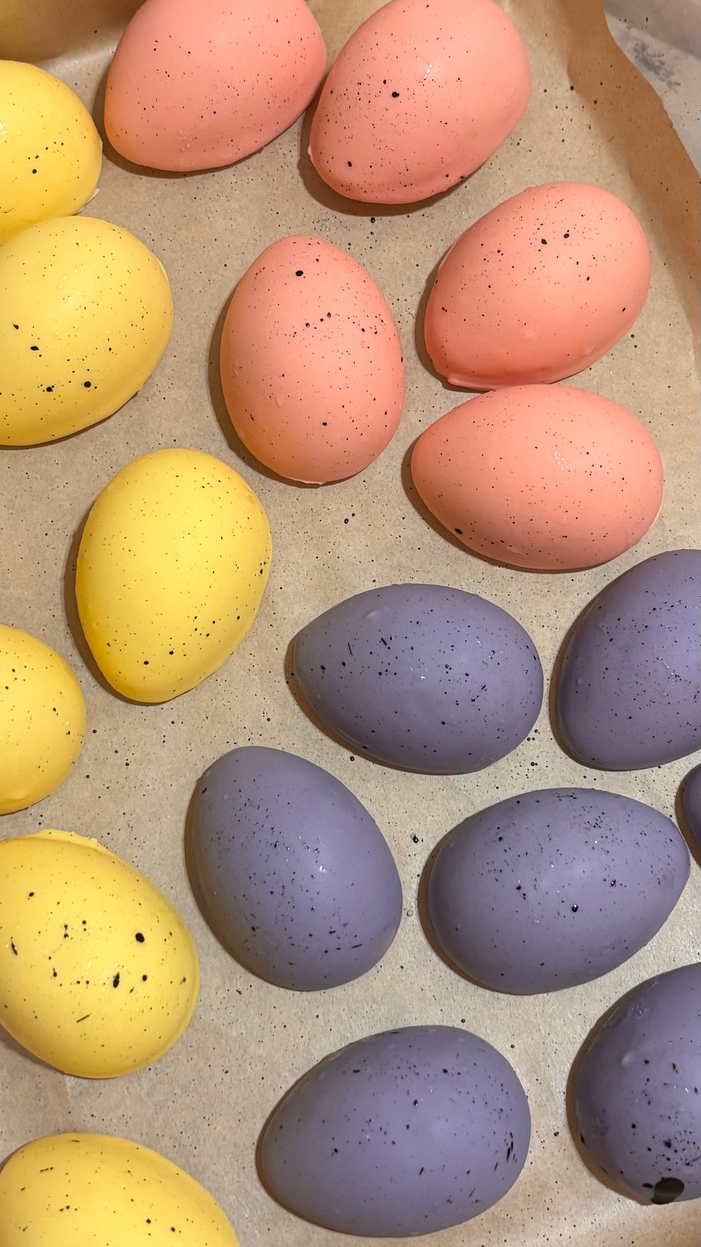 Easter eggs- Fruit pastry