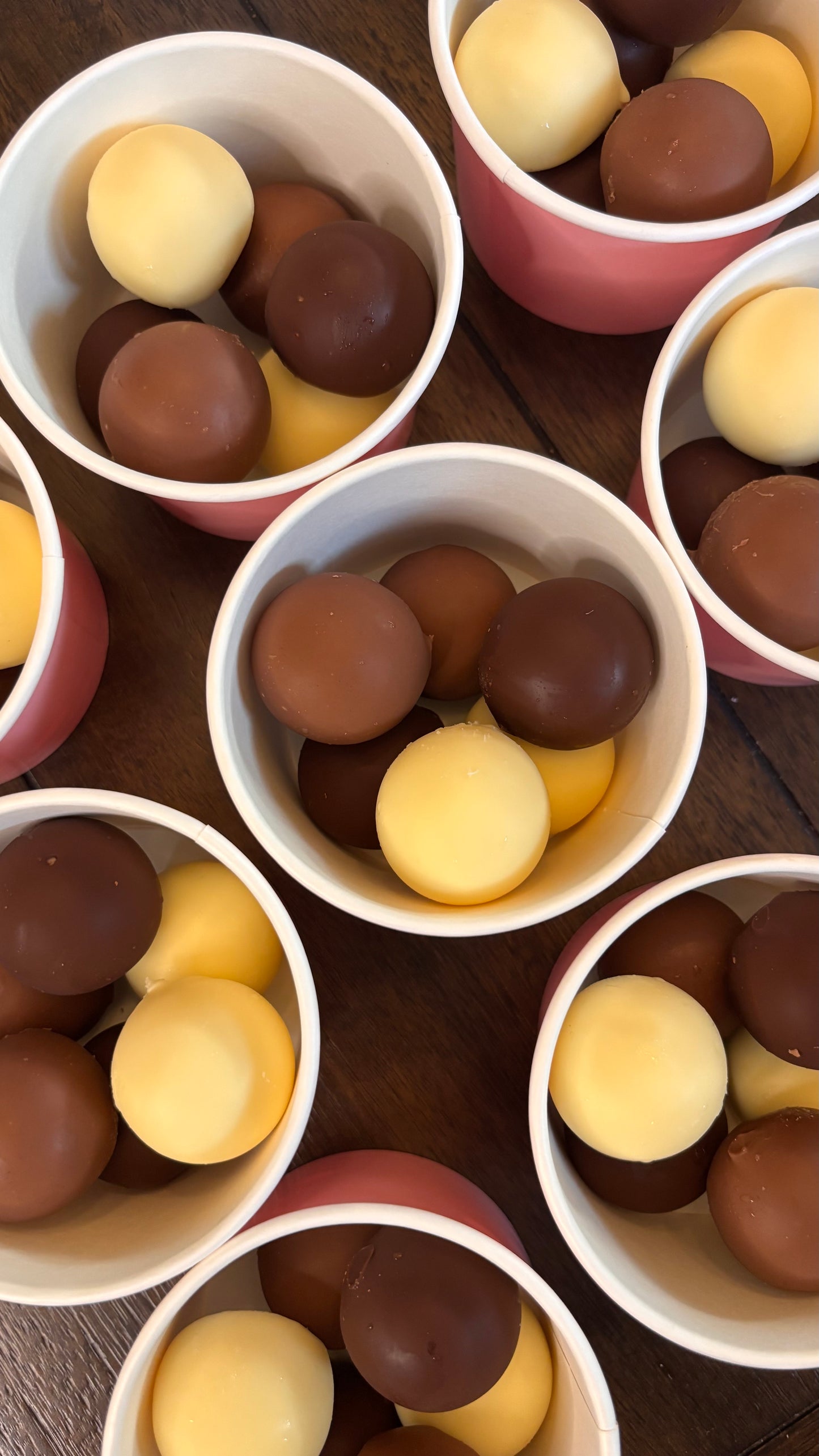 Chocolate balls
