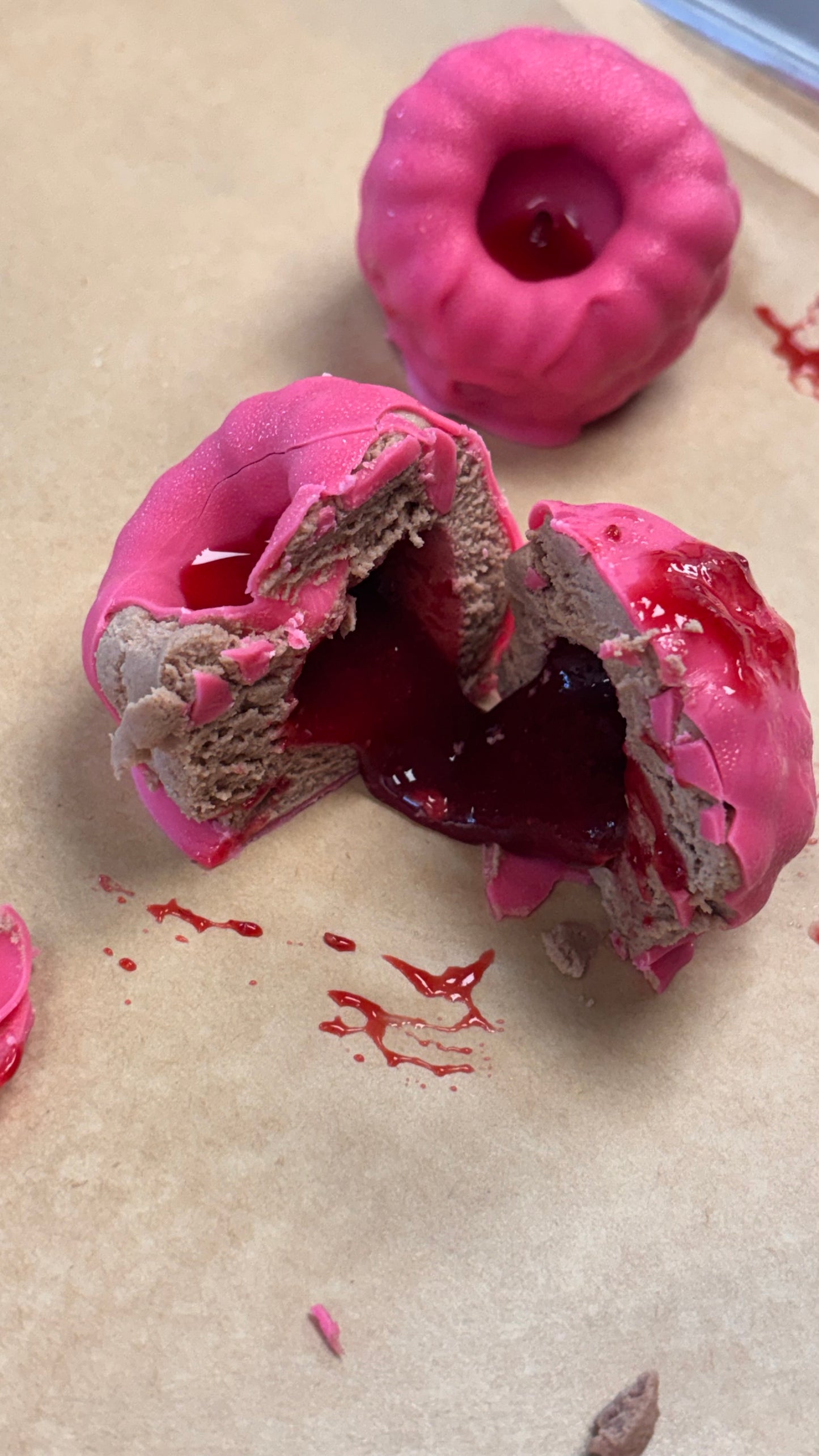 Fruit pastry