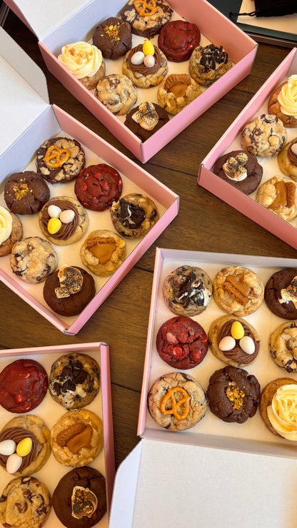 Cookie sampler box