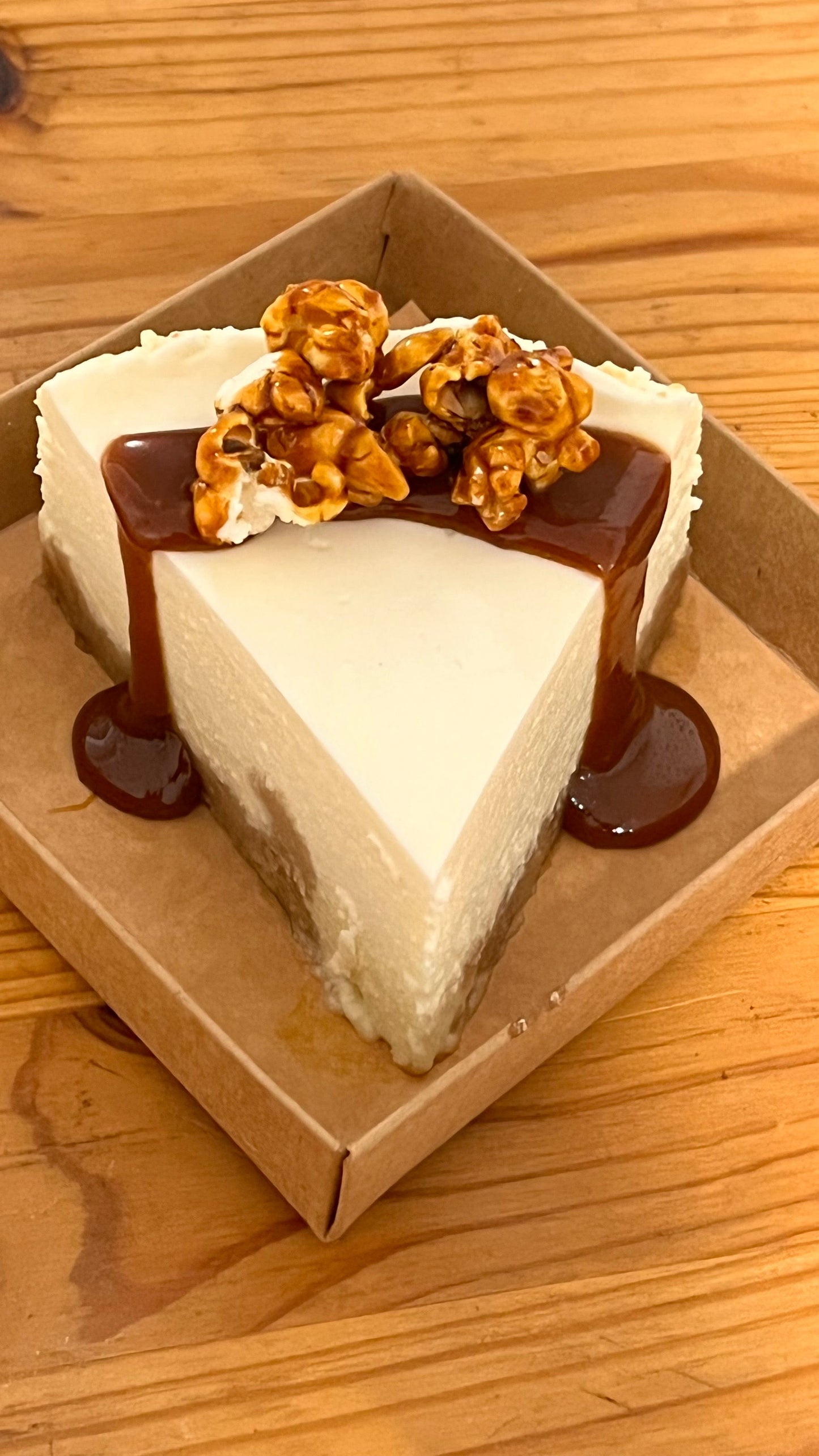 NY style cheesecake