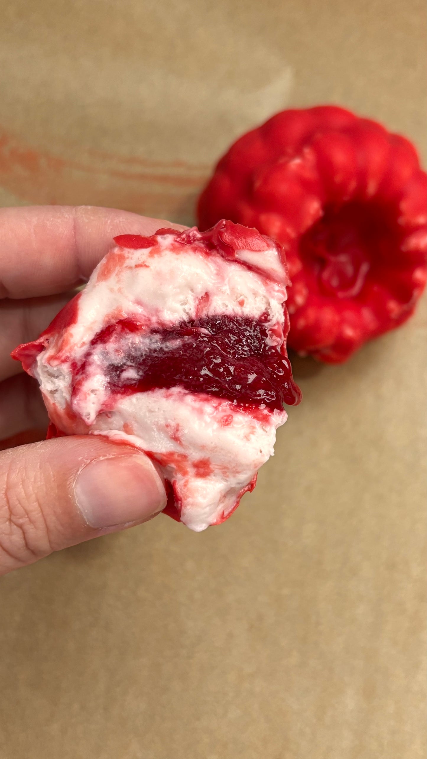Fruit pastry