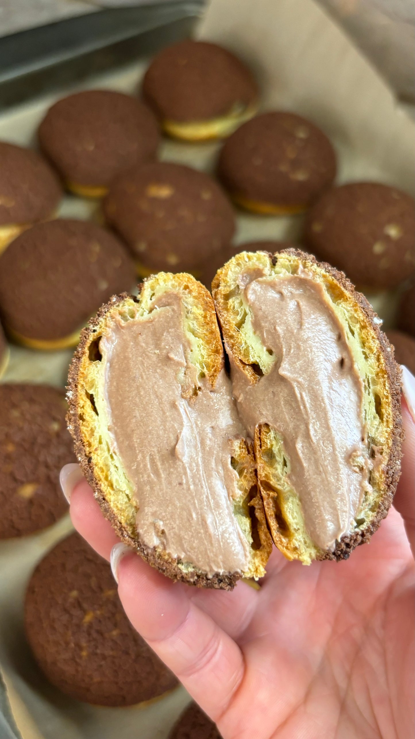 Pastry bite size