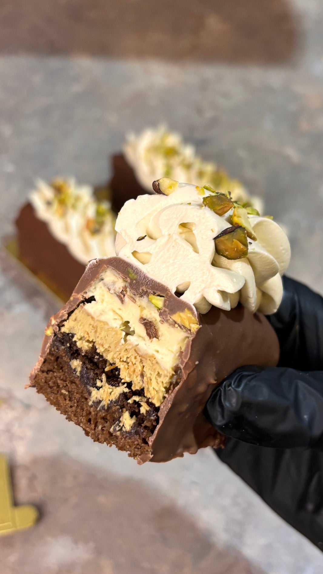 cookie bite pastry