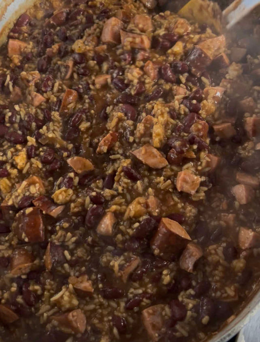 Red beans and rice (1qt)